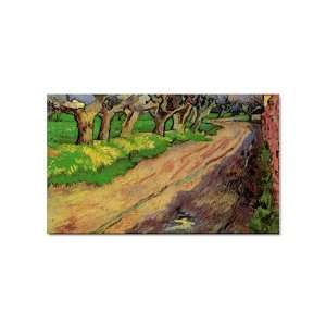  Pollard Willows By Vincent Van Gogh Sticker: Everything 