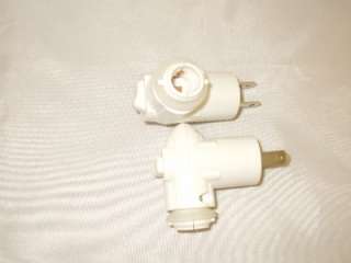 Plug In Tart Warmer Base Plug Assembly 3 types  