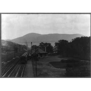   in Railroad Station,Williamstown,MA,Berkshire Co.