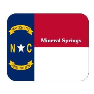 US State Flag   Mineral Springs, North Carolina (NC) Mouse 