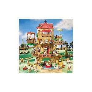  Calico Critters Country Tree House: Toys & Games