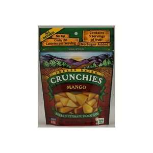  Crunchies Freeze Dried Mango Snack Food    1.5 oz: Health 