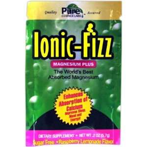  Ionic Fizz, Magnesium Plus, Sugar Free, Raspberry Lemonade 