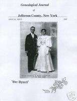 Jefferson County New York Genealogy and History (1997)  
