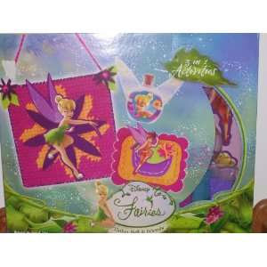   : Disney Fairies Tinker Bell & Friends 3 in 1 Activites: Toys & Games