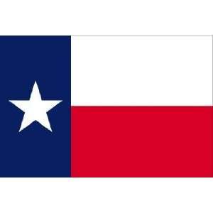Feet Texas 2 ply Poly   outdoor State Flags Made in US.  