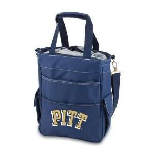  Pittsburgh Panthers Activo Tote Bag (Navy Blue): Sports 