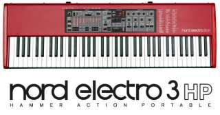 Nord Electro 3 HP Hammer Action 3 73 IN STOCK 373 HP3  