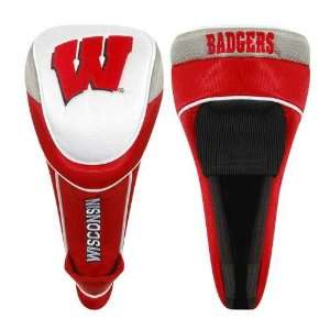  Wisconsin Badgers NCAA Shaft Gripper Driver Headcover 