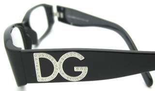 NEW AUTHENTIC DOLCE & GABBANA DG 3044B 3044 B BLACK 501 RX ABLE FRAME 