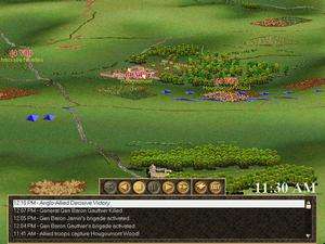   : Napoleons Last Battle PC CD historical military war strategy game