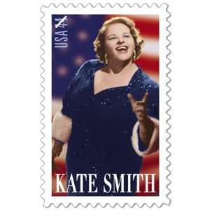  Kate Smith 4 US Postage 44 cent Stamps: Everything Else