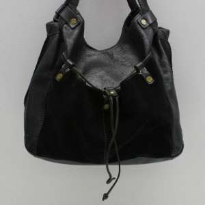 Lucky Brand Black Leather Handbag!  