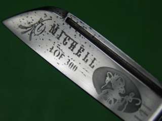 RARE German Frank Buster MICHELL Folding Pocket Knife  