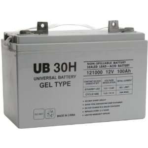  Universal Power Group D5874 Sealed Lead Acid Battery: Home 