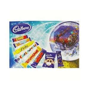  Cadbury Santas Sleigh Selection Box   Large: Everything 