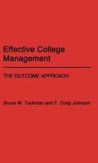   College Management by Craig Johnson, ABC Clio, LLC  Hardcover