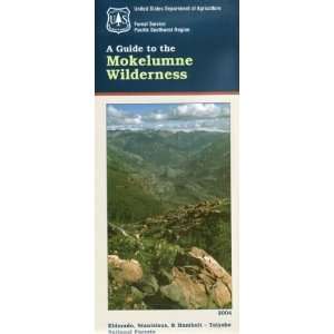  Mokelumne Wilderness Map   Waterproof
