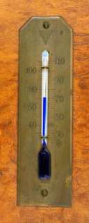 CO. Germany Barometer Thermometer Hygrometer   Antique Works 