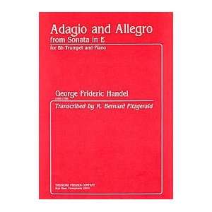  Adagio and Allegro Musical Instruments