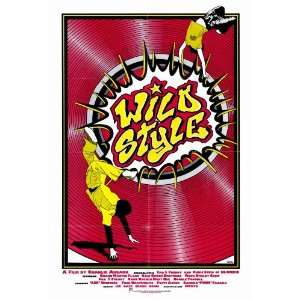  Wild Style (1984) 27 x 40 Movie Poster Style A