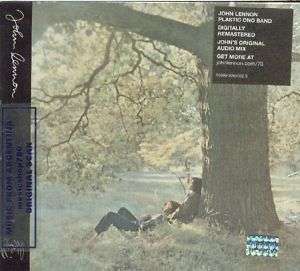 JOHN LENNON, PLASTIC ONO BAND. DIGITALLY REMASTERED. FACTORY SEALED CD 
