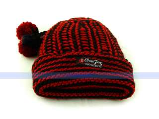 Xmas Gift Ladies Knit Beanie/Cap/Skull Hat/Scarf Set  