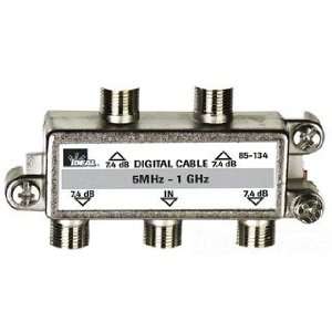  Ideal 4 Way High Performance Splitter 5 MHz to 1 GHz #85 