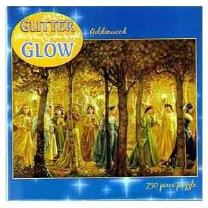  Goldenwood Glitter and Glow Puzzle Toys & Games