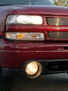 99 01 02 Chevy GMC Truck Head & Fog Light High Beam Kit  