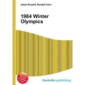 1984 Winter Olympics Ronald Cohn Jesse Russell Books
