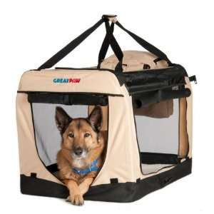  Lodge Soft Dog Crate   Small: Home & Kitchen