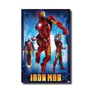  Iron Man 2 Mark Vi Poster