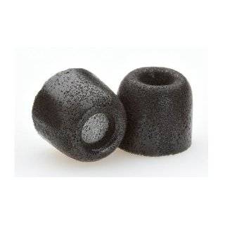 Comply Tx 500 Foam Tips (Black) 3 Pair Pack Medium size