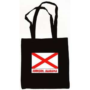  Addison Alabama Souvenir Tote Bag Black: Everything Else