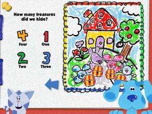 Blues Clues Blues Reading Time Activities PC CD kids  