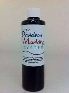 New Davidson Marking System 8 oz. Green Dye 3408 1 by Bradley Products
