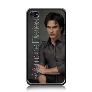 Vampire Diaries iPhone 4 Black Hard Plastic Case #04  
