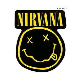  Nirvana   Smiley Face Sticker