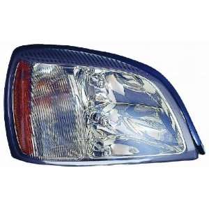   CADILLAC DEVILLE 03 HEADLIGHT PAIR SET NEW CAPA CERTIFIED: Automotive