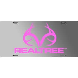  Camowraps Realtree Acrylic Mirror License Plate (Mirror 