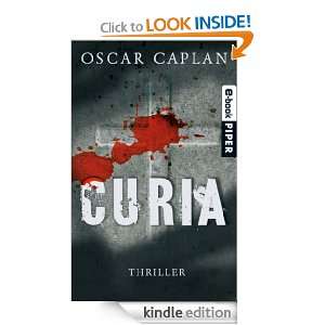 Curia Thriller (German Edition) Oscar Caplan, Annette Kopetzki 