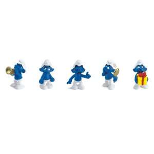   North America The Classic Smurfs Collection No.2 Toys & Games