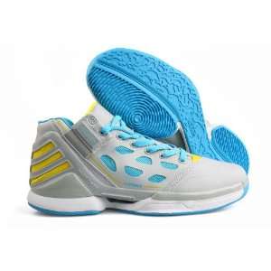Adidas AdiZero Rose 2.0 Grey / Blue:  Sports & Outdoors