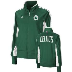   Boston Celtics  Womens  NBA On Court Track Jacket: Sports & Outdoors