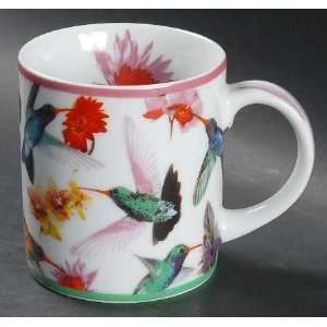  Cardew Design Hummingbirds Large Mug, Fine China 