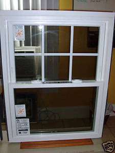 Double Hung Standard Bathroom Window Size 24 x 37 1/2  