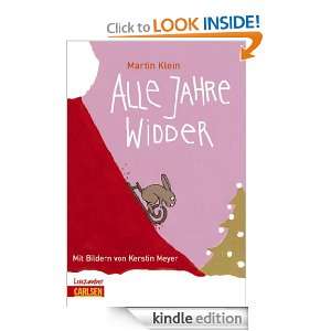 Alle Jahre Widder (German Edition): Martin Klein:  Kindle 