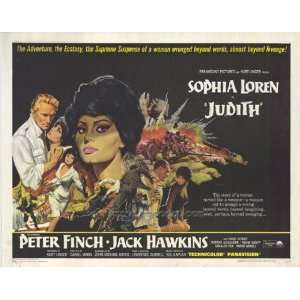   28cm x 36cm) (1966) Style A  (Sophia Loren)(Peter Finch)(Jack Hawkins