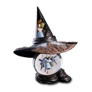    Wizard of Oz Wicked Witch Hat Globe SF Music Box Co: Toys & Games